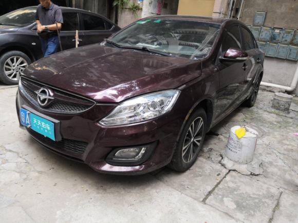 [广州·粤A] 二手海马海马M62017款 1.6L 手动运动智能型