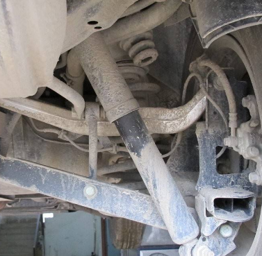 日产逍客前减震异响逍客前悬挂异响原因