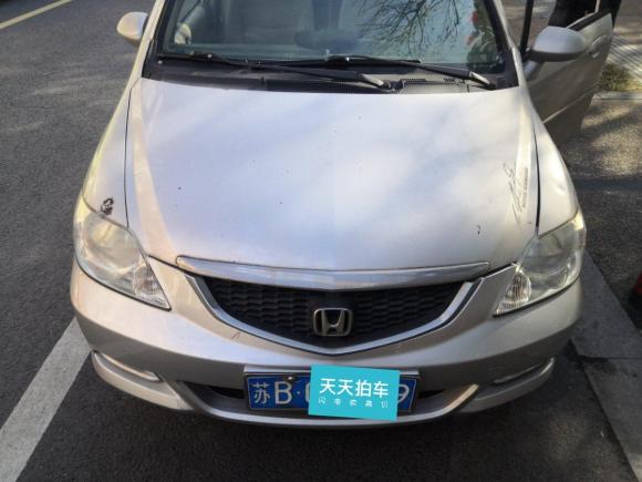 [无锡·苏B] 二手本田思迪2007款 1.5L 自动舒适版