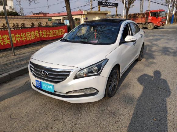 现代名图2014款 1.8L 自动尊贵型DLX「上海二手车」「天天拍车」