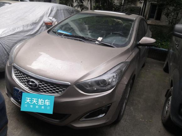 现代朗动2016款 1.6L 手动尊贵型「重庆二手车」「天天拍车」