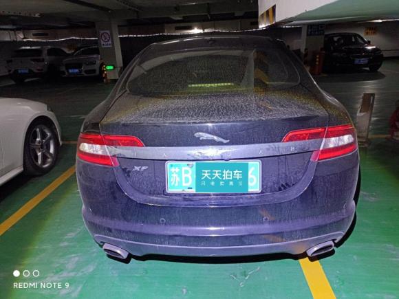 [无锡·苏B] 二手捷豹捷豹XF2009款 XF 3.0L V6豪华版