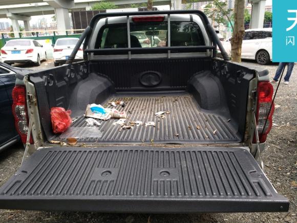 [广州·渝D] 二手长城风骏52011款 2.8T商务版 精英型