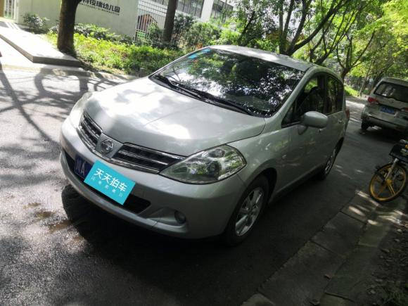 日产骐达2008款 1.6L 手动时尚型「成都二手车」「天天拍车」
