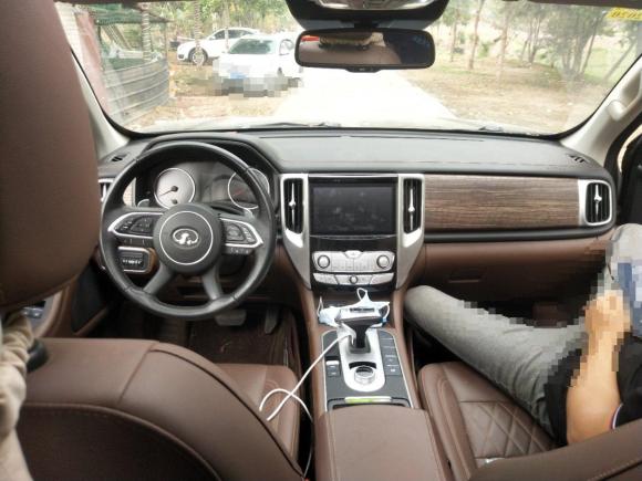 [佛山·粤E] 二手长城炮2019款 2.0T自动汽油四驱运动版GW4C20B