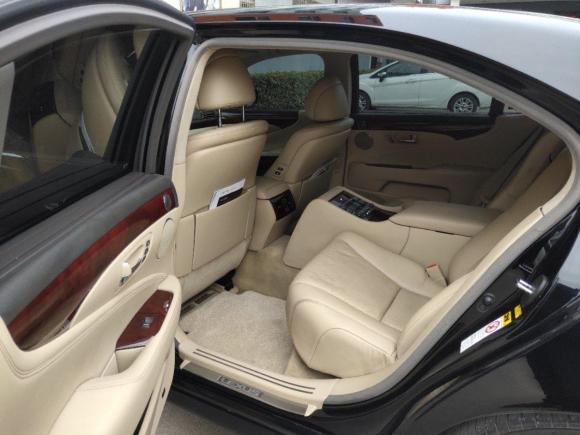 [深圳·粤B] 二手雷克萨斯雷克萨斯LS2006款 460L 尊贵版