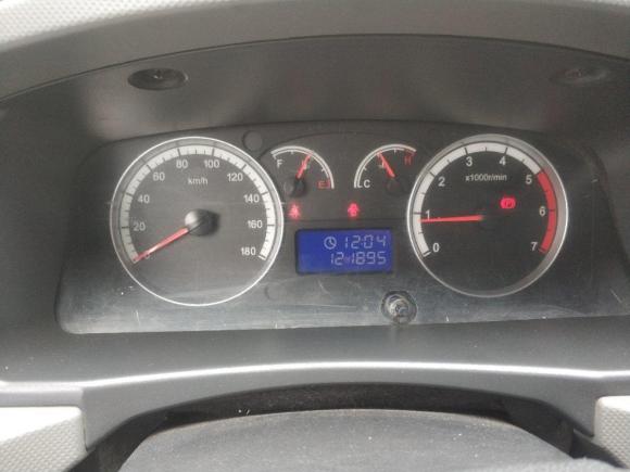 [南京·苏A] 二手福田风景G72017款 2.0L长轴商运版厢货高顶2座4Q20M