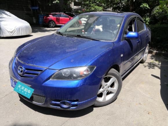 马自达马自达32006款 2.0L 手动豪华型「成都二手车」「天天拍车」
