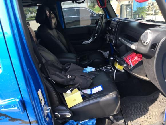 [常州·苏D] 二手Jeep牧马人2015款 3.0L Sahara 四门舒享版