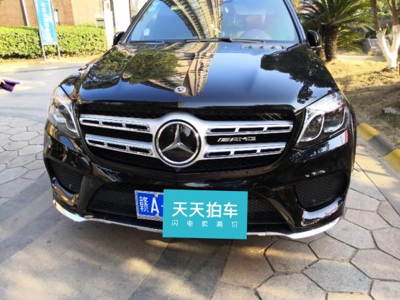 [南昌·赣A] 二手奔驰奔驰GLS2018款 改款 GLS 500 4MATIC