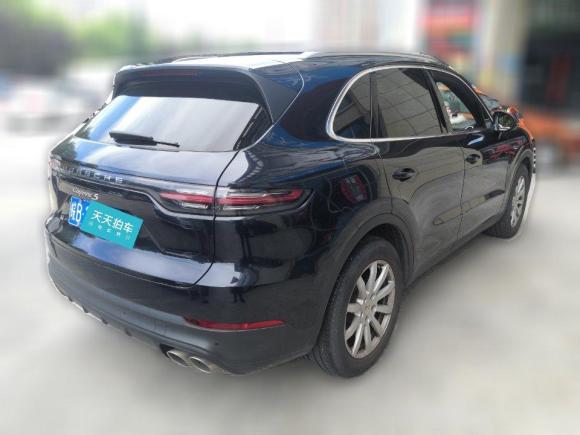[芜湖·皖B] 二手保时捷Cayenne2018款 Cayenne S 2.9T