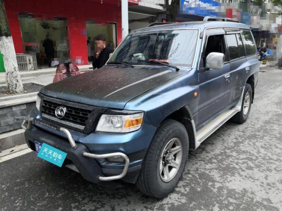 [合肥·皖M] 二手猎豹汽车猎豹Q62015款 2.4L 手动四驱卓越型