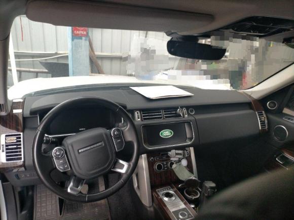 [温州·浙C] 二手路虎揽胜2016款 3.0 SC V6 Vogue