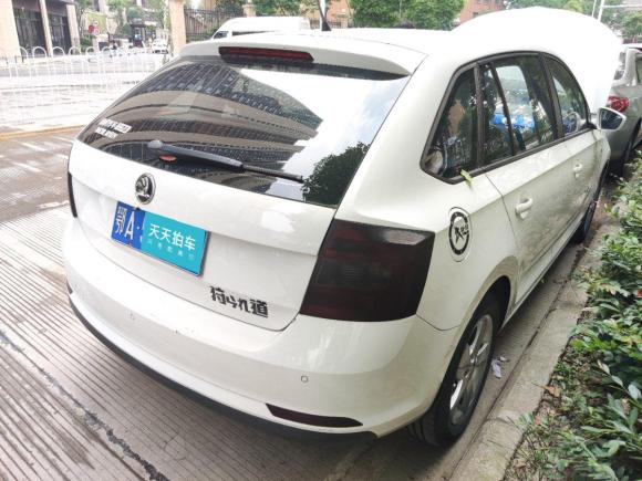 [武汉·鄂A] 二手斯柯达昕动2014款 1.6L 自动悦享版