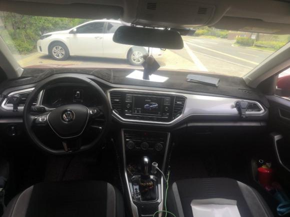 [湖州·浙E] 二手大众T-ROC探歌2019款 230TSI DSG两驱进取型 国VI