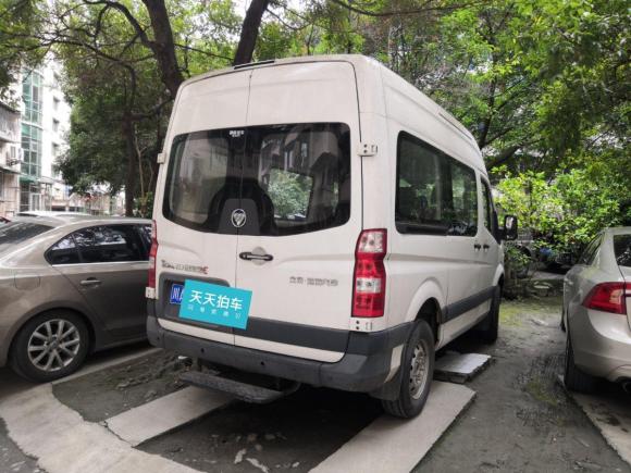 [成都·川A] 二手福田图雅诺2015款 2.8T商运版短轴4J28TC2