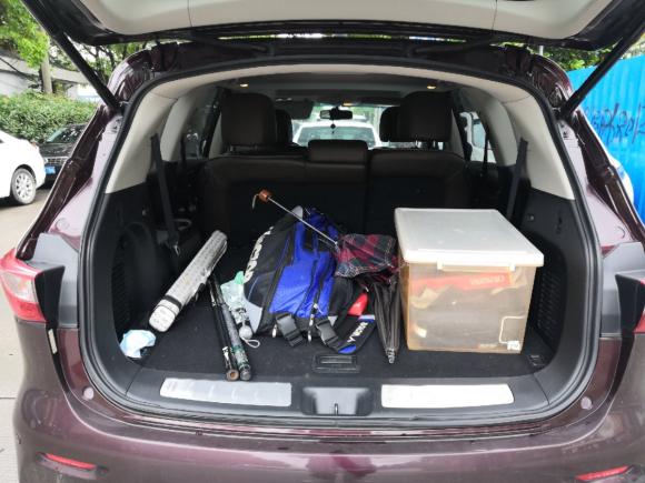 [上海·沪B] 二手英菲尼迪英菲尼迪JX2013款 JX35 两驱卓越版