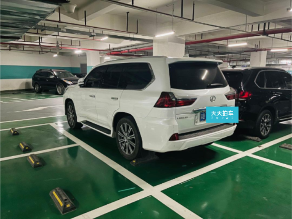 [深圳·粤B] 二手雷克萨斯雷克萨斯LX2017款 570 尊贵豪华版