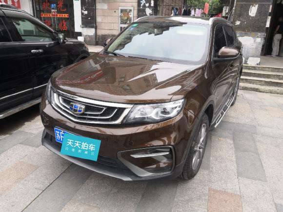 吉利汽车博越2018款 1.8TD 自动两驱智联型4G互联版「上海二手车」「天天拍车」