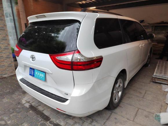 [北京·京N] 二手丰田Sienna2015款 3.5L 两驱LE