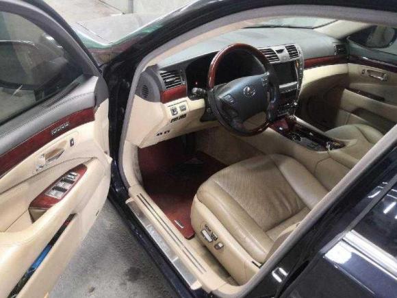 [宁波·浙B] 二手雷克萨斯雷克萨斯LS2007款 600hL 尊贵版
