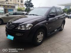 [青岛·鲁B]双龙&nbsp;&nbsp;享御&nbsp;&nbsp;2010款2.0T逸享世博导航版柴油型