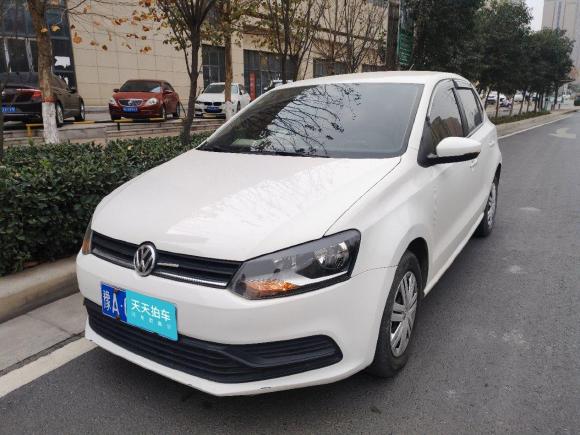 大众POLO2018款 1.5L 自动安驾型「郑州二手车」「天天拍车」
