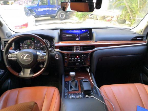 [深圳·粤S] 二手雷克萨斯雷克萨斯LX2017款 570 尊贵豪华版