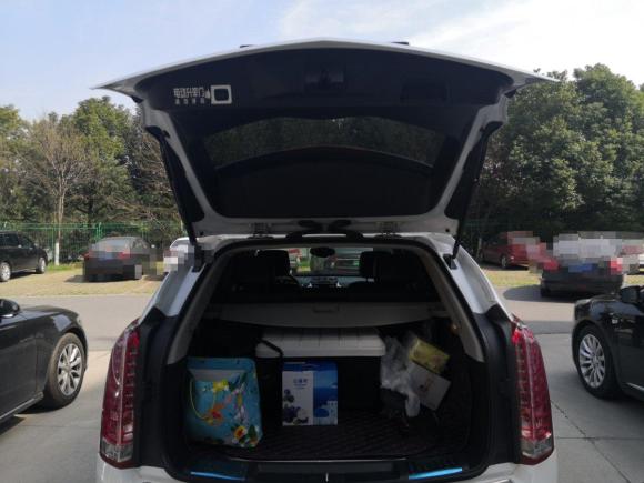 [芜湖·皖B] 二手凯迪拉克凯迪拉克SRX2014款 3.0L 精英型