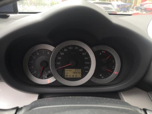 [深圳·粤B] 二手丰田丰田RAV42006款 2.4 豪华型