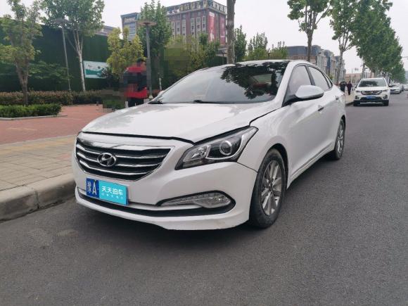 现代名图2014款 1.8L 自动智能型GLS「郑州二手车」「天天拍车」