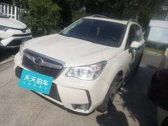 [湖州·浙E] 斯巴鲁森林人2013款 2.5i 自动尊贵版