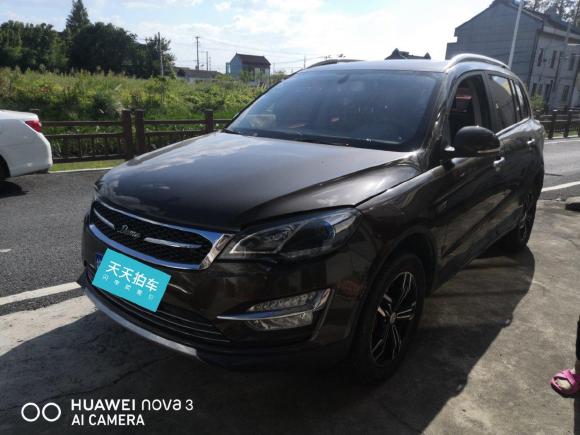 [上海·皖N] 二手众泰大迈X52017款 升级版 1.5T CVT知县型
