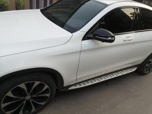 [武汉·鄂A] 二手奔驰奔驰GLC2017款 GLC 260 4MATIC 轿跑SUV