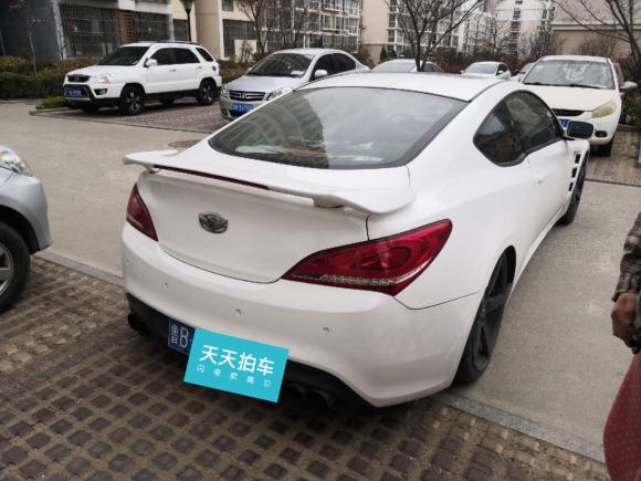 [青岛·鲁B] 二手现代劳恩斯-酷派2009款 2.0T 自动靓雅版