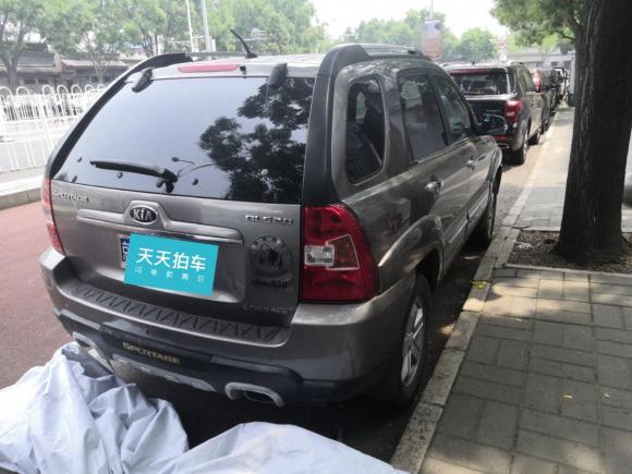 [北京·京N] 二手起亚狮跑2009款 2.0L 自动两驱版GLS