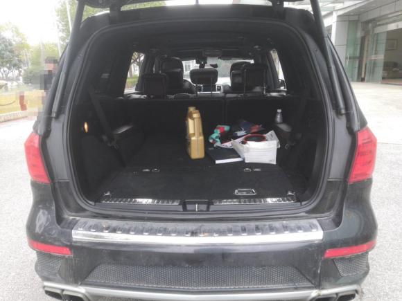 [上海·沪B] 二手奔驰奔驰GL级AMG2014款 AMG GL 63