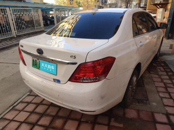 [济南·鲁A] 二手比亚迪比亚迪e52018款 450 智联尊享型