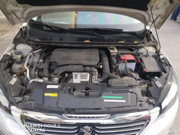 [宁波·浙B] 二手标致标致308S2015款 1.2T 自动劲驰版