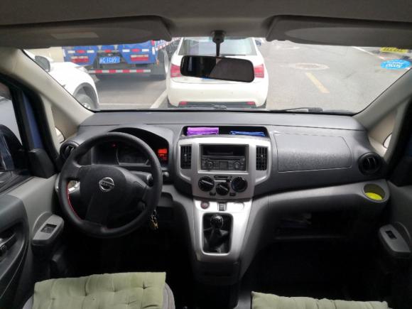 [西安·陕A] 二手日产日产NV2002010款 1.6L 豪华型
