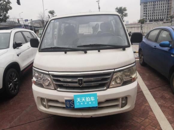 [南昌·粤S] 二手金杯金杯海狮2014款 2.0L第五代快运王商务型4G19