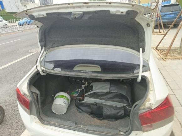 [北京·京N] 二手本田锋范经典2008款 1.5L 自动精英版