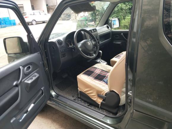 [宁波·浙B] 二手铃木吉姆尼2015款 1.3 AT JLX