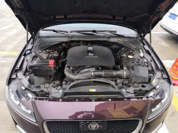 [南通·苏N] 二手捷豹捷豹XFL2017款 XFL 2.0T 240PS 豪华版