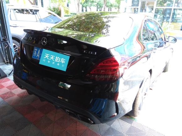 [南京·苏A] 二手奔驰奔驰C级AMG2017款 AMG C 63