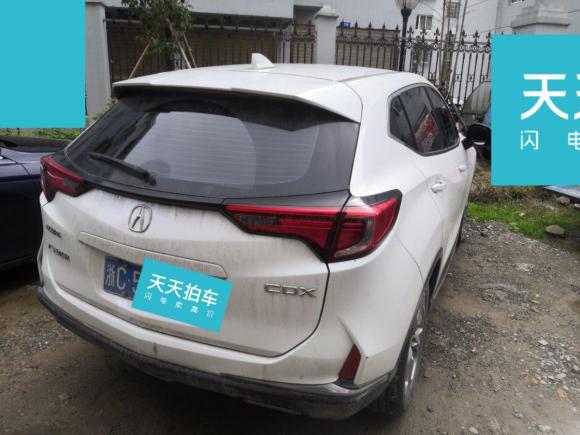 [温州·浙C] 二手讴歌讴歌CDX2016款 1.5T 两驱悦享版