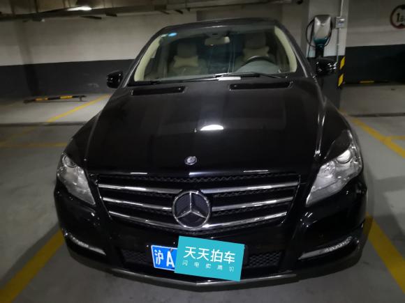 奔驰奔驰R级2015款 R 320 4MATIC 豪华型「上海二手车」「天天拍车」