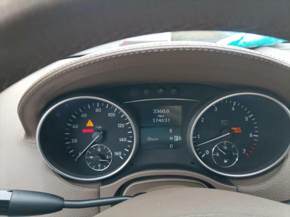 [武汉·鄂A] 二手奔驰奔驰GL级2008款 GL 450 4MATIC经典型