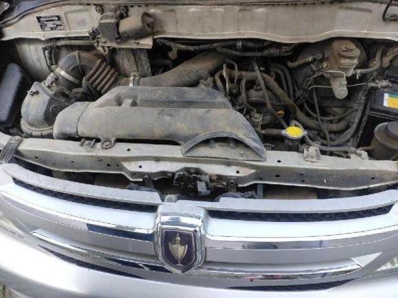 [青岛·鲁U] 二手金杯阁瑞斯2013年7月有气囊有助力有空调11座手动