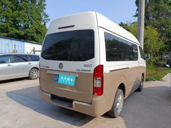 [无锡·苏F] 二手福田风景G72017款 2.0L短轴商运版厢货高顶6座4Q20M